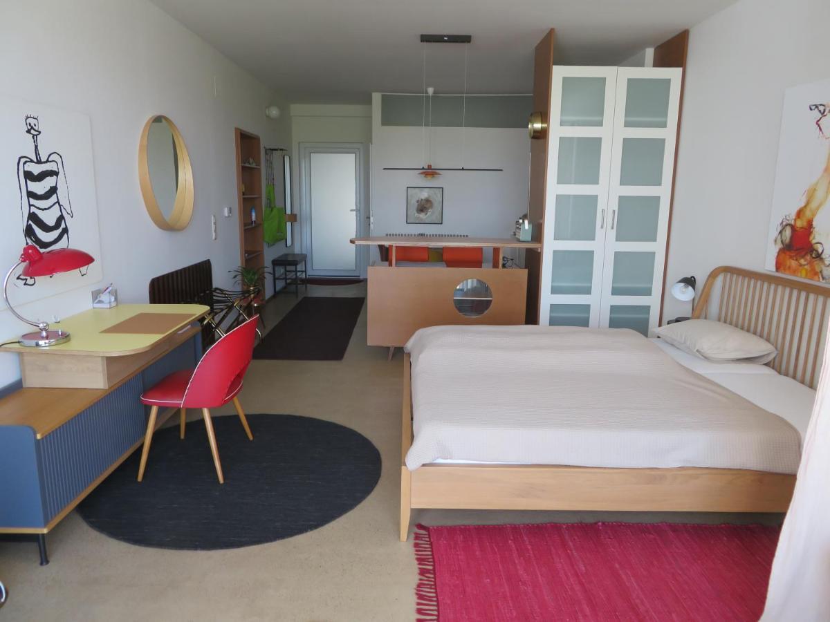Studio-Apartment Trausdorf an der Wulka エクステリア 写真